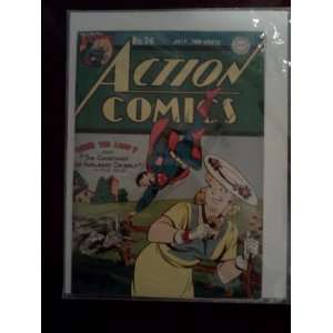   74 (DC Superman Comics/July, 1944) Jerry Siegel, Joe Shuster Books