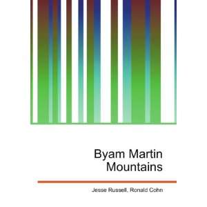  Byam Martin Mountains Ronald Cohn Jesse Russell Books