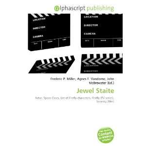  Jewel Staite (9786133944732) Books
