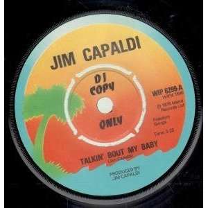   BOUT MY BABY 7 INCH (7 VINYL 45) UK ISLAND 1976 JIM CAPALDI Music