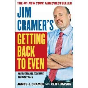  Jim Cramers Getting Back to Even (Hardcover) Electronics
