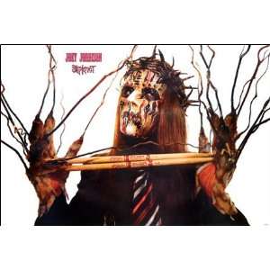 Slipknot Joey Jordison horiz POSTER 34 x 23.5 (poster sent from USA in 