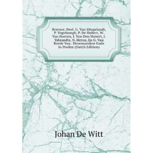   Van . Denemarcken Ende in Poolen (Dutch Edition) Johan De Witt Books