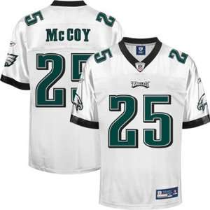  Lesean Mccoy #25 Philadelphia Eagles (xxl) Reebok Onfield 