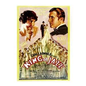  King of Jazz, Jeanie Lang, John Boles on Window Card, 1930 