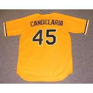  JOHN CANDELARIA Pittsburgh Pirates 1979 Majestic 