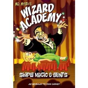    Wizard Academy by Mr. Mysto and John Carney John Carney Books