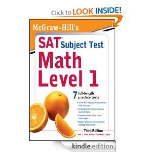   3rd Edition (Sat Subject Tests) John Diehl  Kindle Store