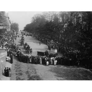 The Funeral of John Jacob Astor Iv, Who Died in the Sinking of the 