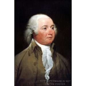  President John Adams, by John Trumbull   24x36 Poster 