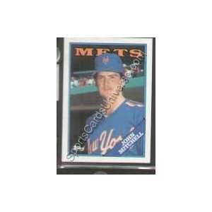  1988 Topps Regular #207 John Mitchell, New York Mets 