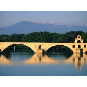  Pont Saint Benezet (Le Pont D Avignon) Across the Rhone 