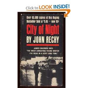  City of Night John Rechy Books