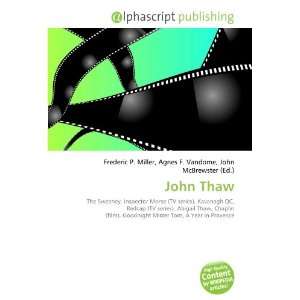 John Thaw [Paperback]