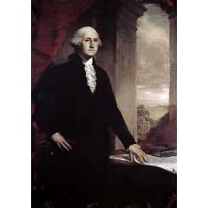  George Washington by John Vanderlyn. Size 7.00 X 10.00 Art 