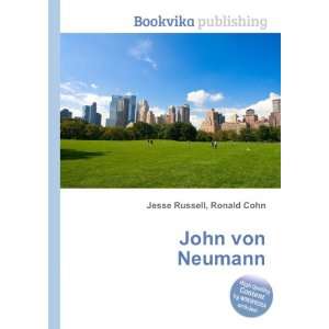  John von Neumann Ronald Cohn Jesse Russell Books