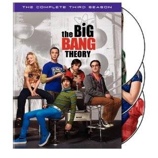 The Big Bang Theory The Complete Third Season ~ Johnny Galecki