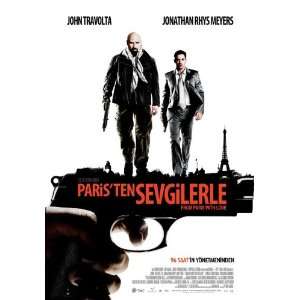   Poster Turkish 27x40 John Travolta Jonathan Rhys Meyers Kasia Smutniak