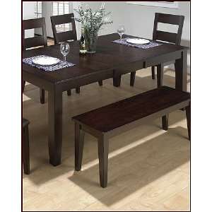    Dark Rustic Prairie Dining Table JO 972 78 Furniture & Decor