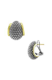 Lagos Domed Caviar™ Earrings  