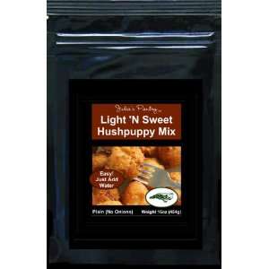 Julias Light N Sweet Hush puppy Mix 1 Lb  Grocery 