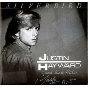  Silverbird   Autographed Justin Hayward Music