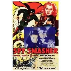  Spy Smasher (1941) 27 x 40 Movie Poster Style C