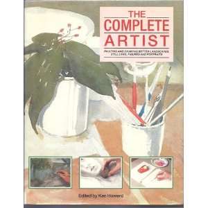  THE COMPLETE ARTIST KEN HOWARD Books
