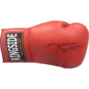  Autographed Ken Norton JSA Boxing Glove   Autographed 