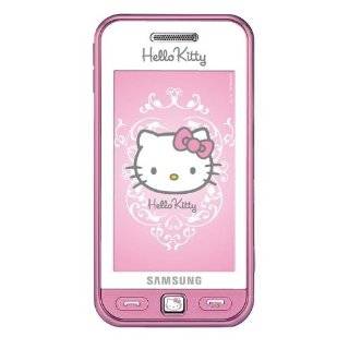 Hello Kitty By Samsung Player One CE0168 Cell Phone (white/pink) by 
