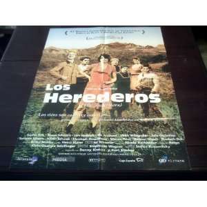 Original Latinamerican Movie Poster Die Siebtelbauern The Inheritorts 