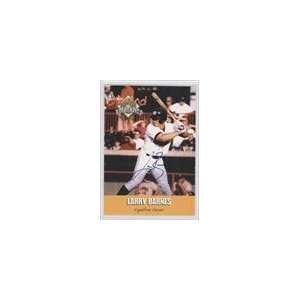  2000 Diamond Authentics Autographs #8   Larry Barnes/3250 