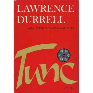  Tunc Lawrence Durrell Books