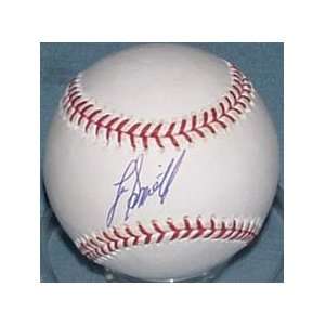 Lee Smith Autographed Baseball
