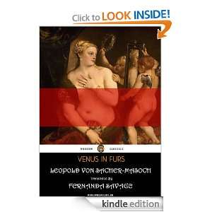 Venus in Furs (Annotated) Leopold von Sacher Masoch  