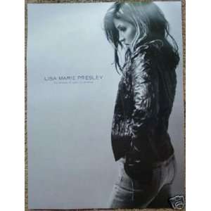Lisa Marie Presley   To Whom It May Concern   Two Sided Poster   24 