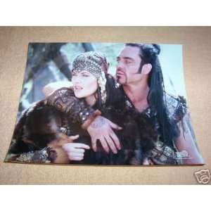  XENA & BORIAS PHOTO (LUCY LAWLESS) 