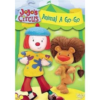 Jojos Circus   Animal a Go Go DVD ~ Madeleine Martin