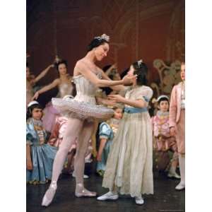  Ballerina Maria Tallchief Performing in the Nutcracker 