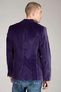 Drykorn Tuxedo Purple Blazer for men  