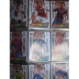 Rising Stars 25 Cards Complete Set Panini Adrenalyn Champions League 
