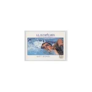   Olympic Hopefuls * #69   Matt Biondi Swimming Sports Collectibles