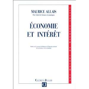  economie et interet (9782908735109) Maurice Allais Books