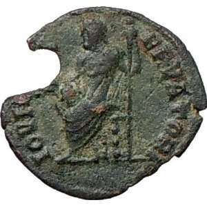   Persecution of CHRISTIANSAncient Rare Roman Coin MAXIMINUS II Jupiter