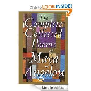   Poems of Maya Angelou Maya Angelou  Kindle Store