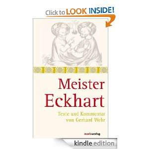 Meister Eckhart (German Edition)