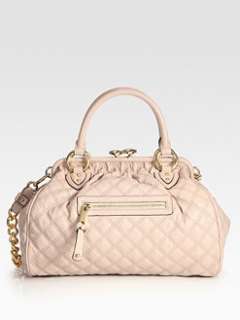 Marc Jacobs   Classic Quilted Stam Bag