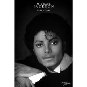   ) Michael Jackson (Commemorative) Music Poster Print