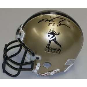 Mike Rozier Autographed Mini Helmet   Authentic  Sports 