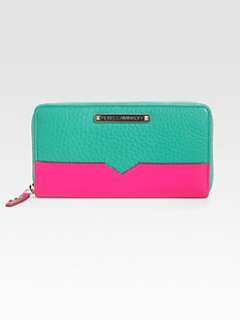 Rebecca Minkoff   Continental Colorblock Leather Wallet